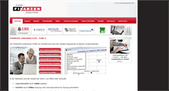 Desktop Screenshot of fundanalyzer.de