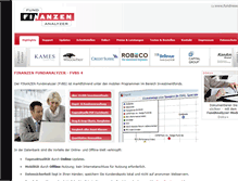 Tablet Screenshot of fundanalyzer.de